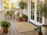 ComfortMat on covered porch