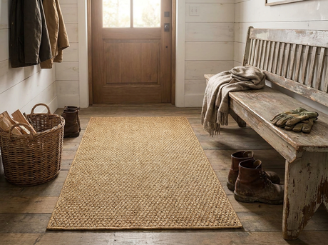 ComfortMat in farmhouse mudroom