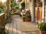 ComfortMat on cottage front porch