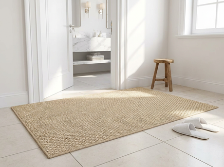 ComfortMat at bathroom entrance