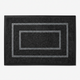 Durable entryway dirt-trapper mat - Black hero shot