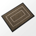 Durable entryway dirt-trapper mat - Brown hero shot