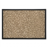 Polyester outdoor door mat - Khaki hero shot