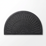 Weather-resistant outdoor rug - Dark Gray hero shot