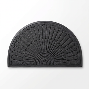 Weather-resistant outdoor rug - Dark Gray hero shot