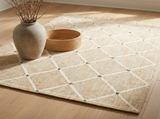 Kali lattice rug styled vignette