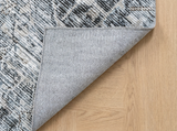 Brio vintage rug backing detail