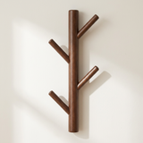 Branchio Tree-Branch Coat Rack — Coffee, front view