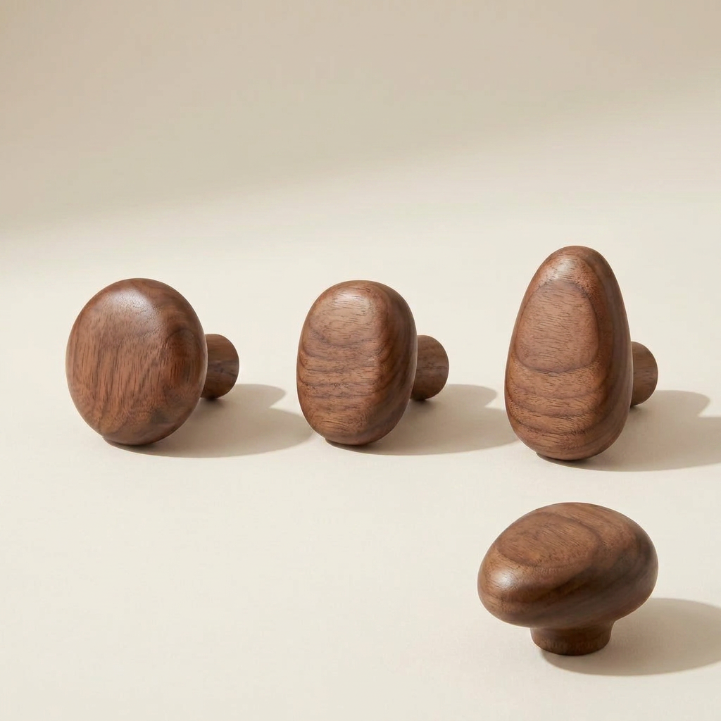 Rondis Pebble Wall Hangers — size trio view