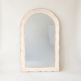 Wabi Sabi Full Length Floor Mirror, Irregular Arch — catalogue view on a plain backdrop