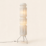 Kyoto Washi Paper Floor Lamp — hero