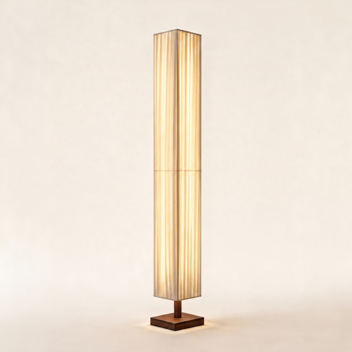 Hearth Walnut Wood Floor Lamp — hero