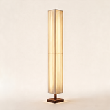 Hearth Walnut Wood Floor Lamp — hero