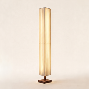 Hearth Walnut Wood Floor Lamp — hero