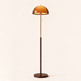 Ember Acrylic Dome Floor Lamp — hero