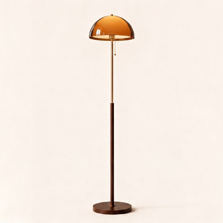 Ember Acrylic Dome Floor Lamp — hero