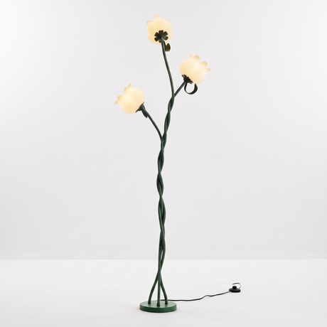 Bloom Twist Floor Lamp — hero