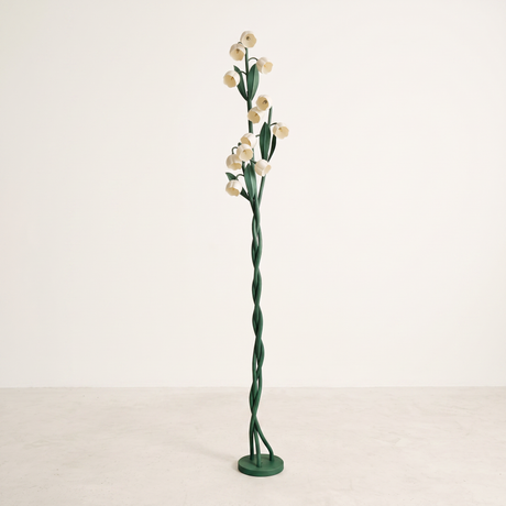 Orchid Stem Floor Lamp — hero