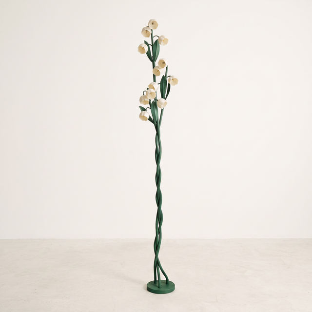 Orchid Stem Floor Lamp — hero