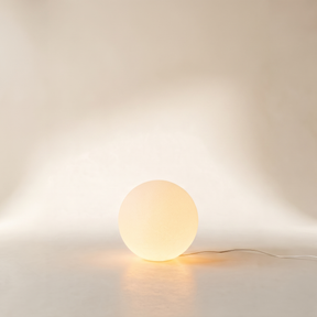 Luna Sphere Floor Lamp — D25 hero