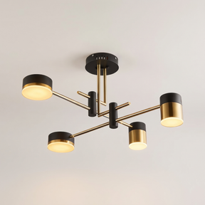 Pylon Arm Chandelier, 4-light
