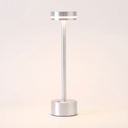 Drift Aluminum Table Lamp — Silver hero