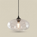 Tidewell Glass Pendant — Clear glass shade