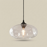 Tidewell Glass Pendant — Clear glass shade