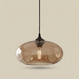 Tidewell Glass Pendant — Coffee glass shade