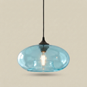 Tidewell Glass Pendant — Light Blue glass shade