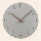 Hue Minimalist Wall Clock - hero product shot