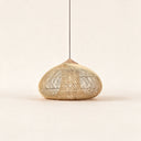 Java Rattan Pendant Light — Natural wood Natural rattan main