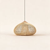 Java Rattan Pendant Light — Natural wood Natural rattan main