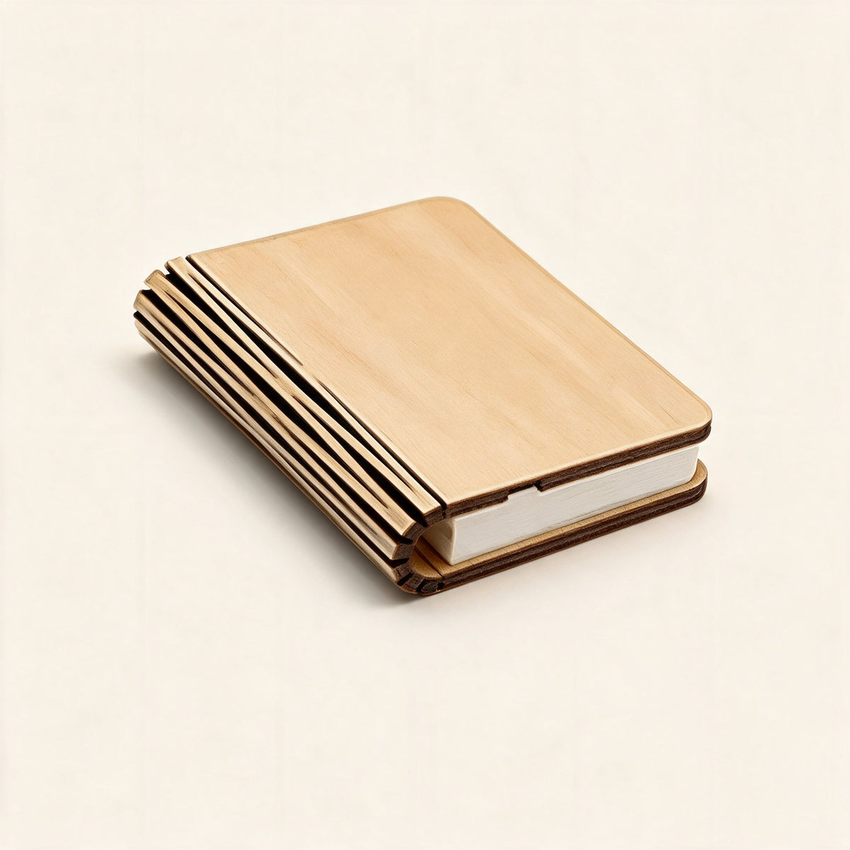 Lumibook Foldable Table Lamp — Wood main