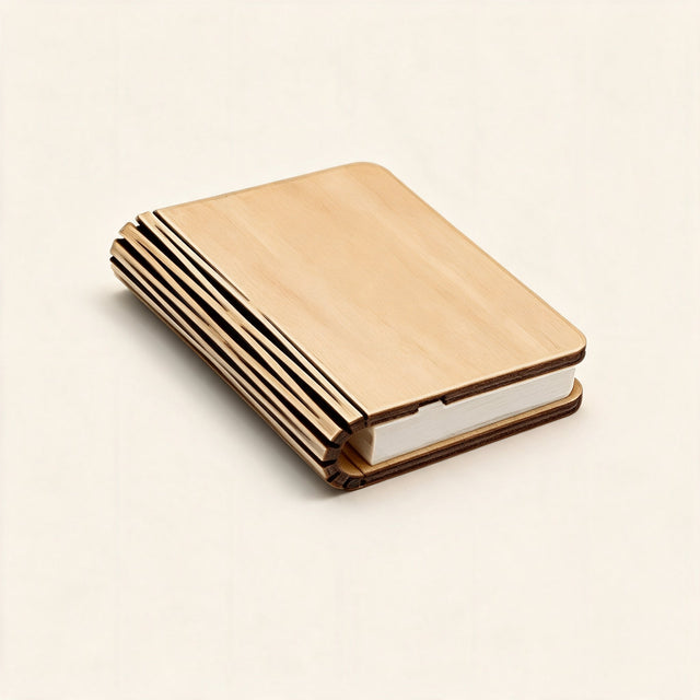 Lumibook Foldable Table Lamp — Wood main
