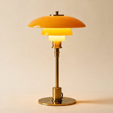 Nordic Glass Table Lamp — Gold/Gold hero