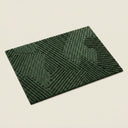 Nordic Textured Door Mat — Green clean background hero