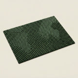 Nordic Textured Door Mat — Green clean background hero
