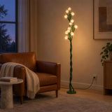 Orchid Stem Floor Lamp — reading nook lifestyle