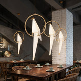 Origami Crane Accent Light — hero