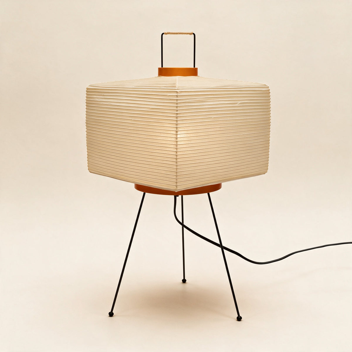 Origami Washi Table Lamp — hero