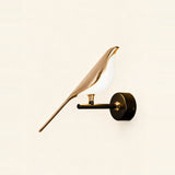 Perched Bird Wall Sconce - hero product shot (1-bird)