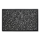 Polyester Outdoor Mat — Gray hero shot