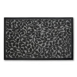 Polyester Outdoor Mat — Gray hero shot
