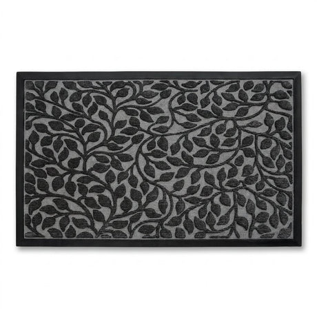 Polyester Outdoor Mat — Gray hero shot