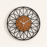 Prism Lattice Wall Clock - hero product shot