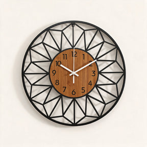 Prism Lattice Wall Clock - hero product shot