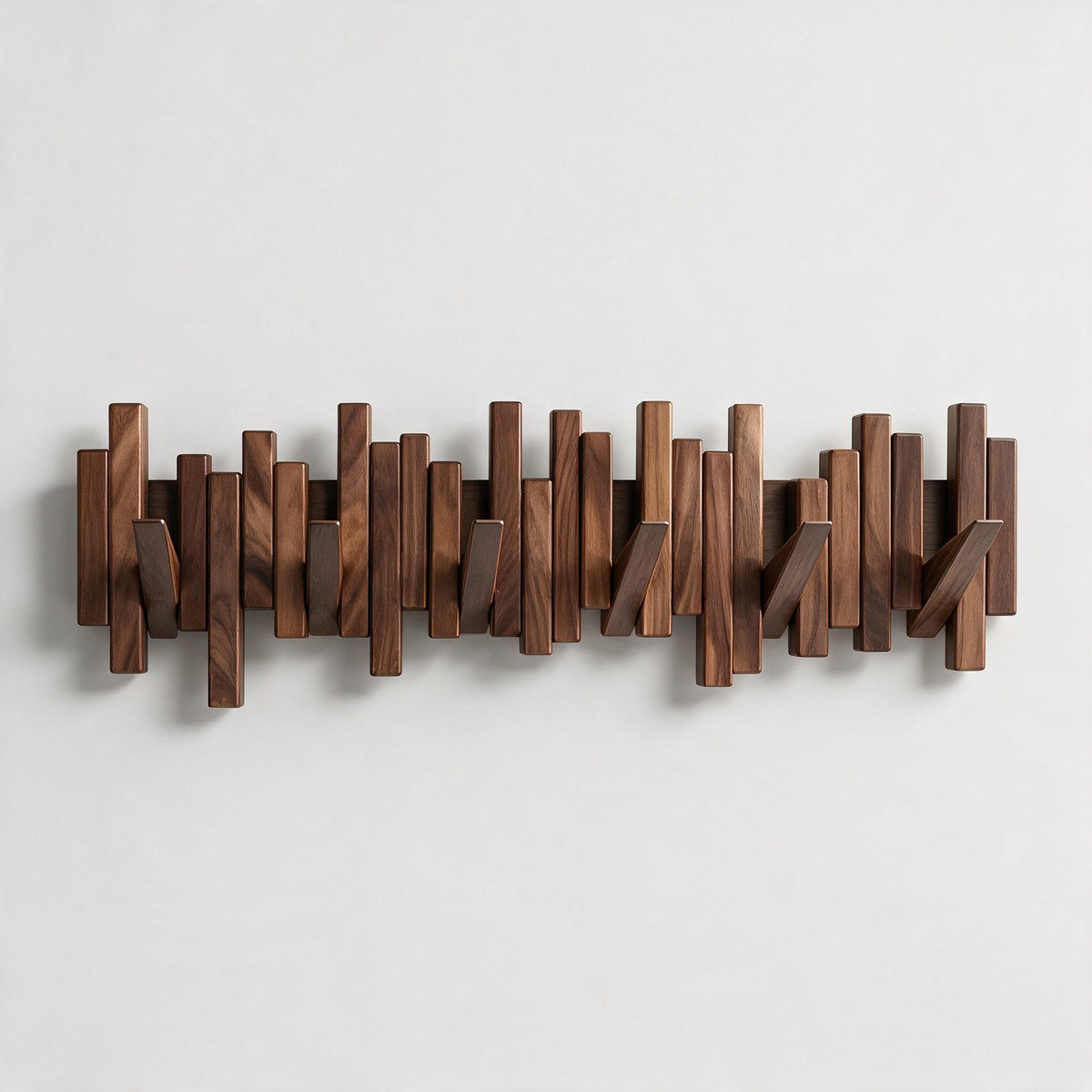 Recital Walnut Coat Rack - Walnut