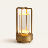 Ridge Portable Lantern — Gold hero