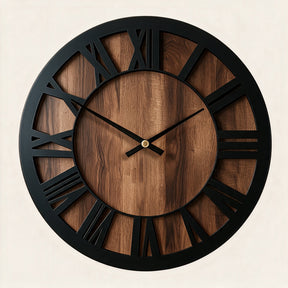 Ridgeline Wall Clock - hero product shot